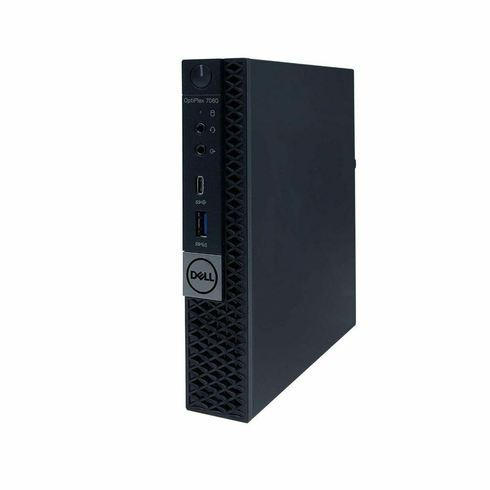 Dell Optiplex 7060 Mini Personal Computer Effiziente Leistung für den ...