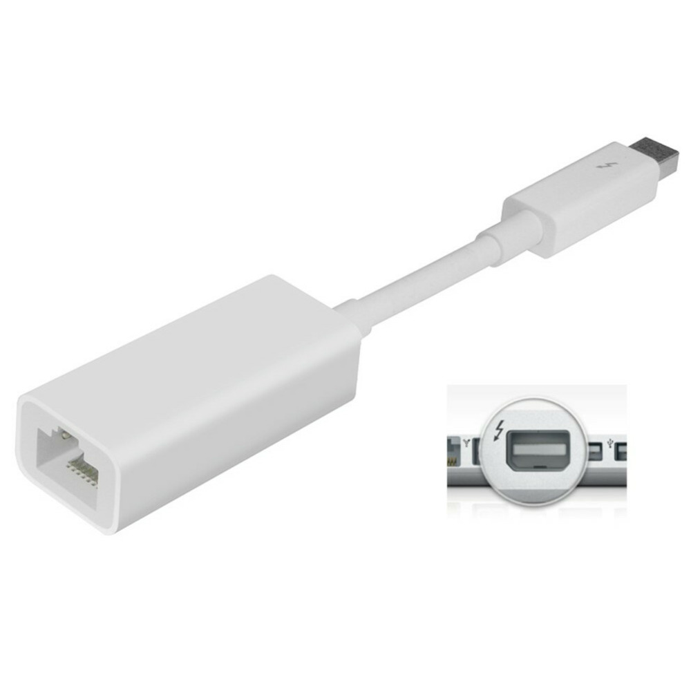 Thunderbolt to Gigabit Ethernet Adapter