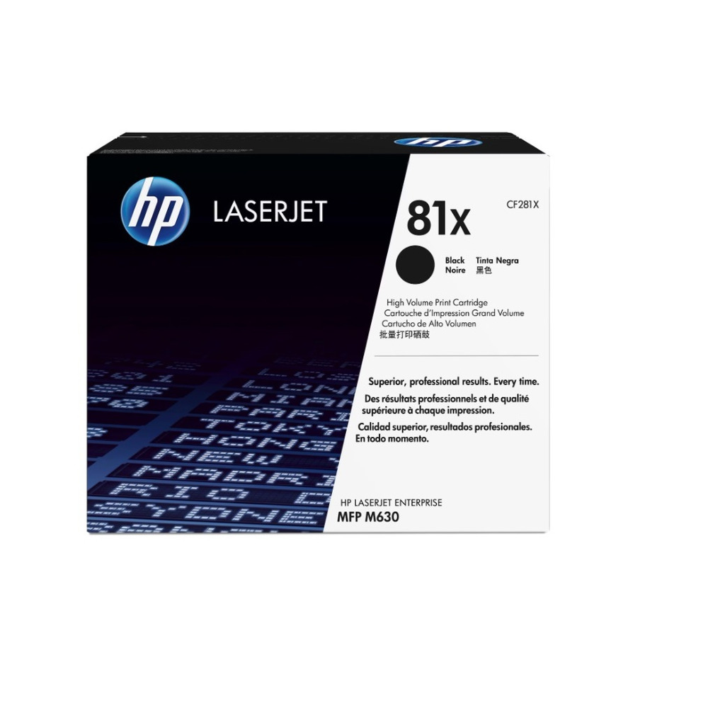 HP 81x