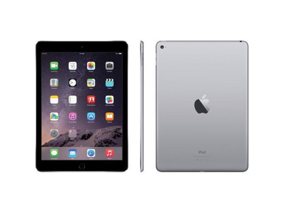 Apple IPad Air 2 A1566 inkl. Ladekabel