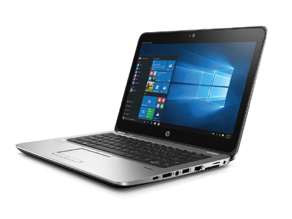 HP EliteBook 820 G3 - flach & leicht
