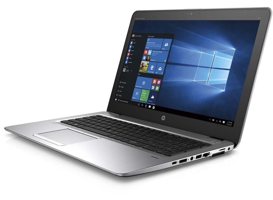 HP EliteBook 850 G3 - flach und leicht