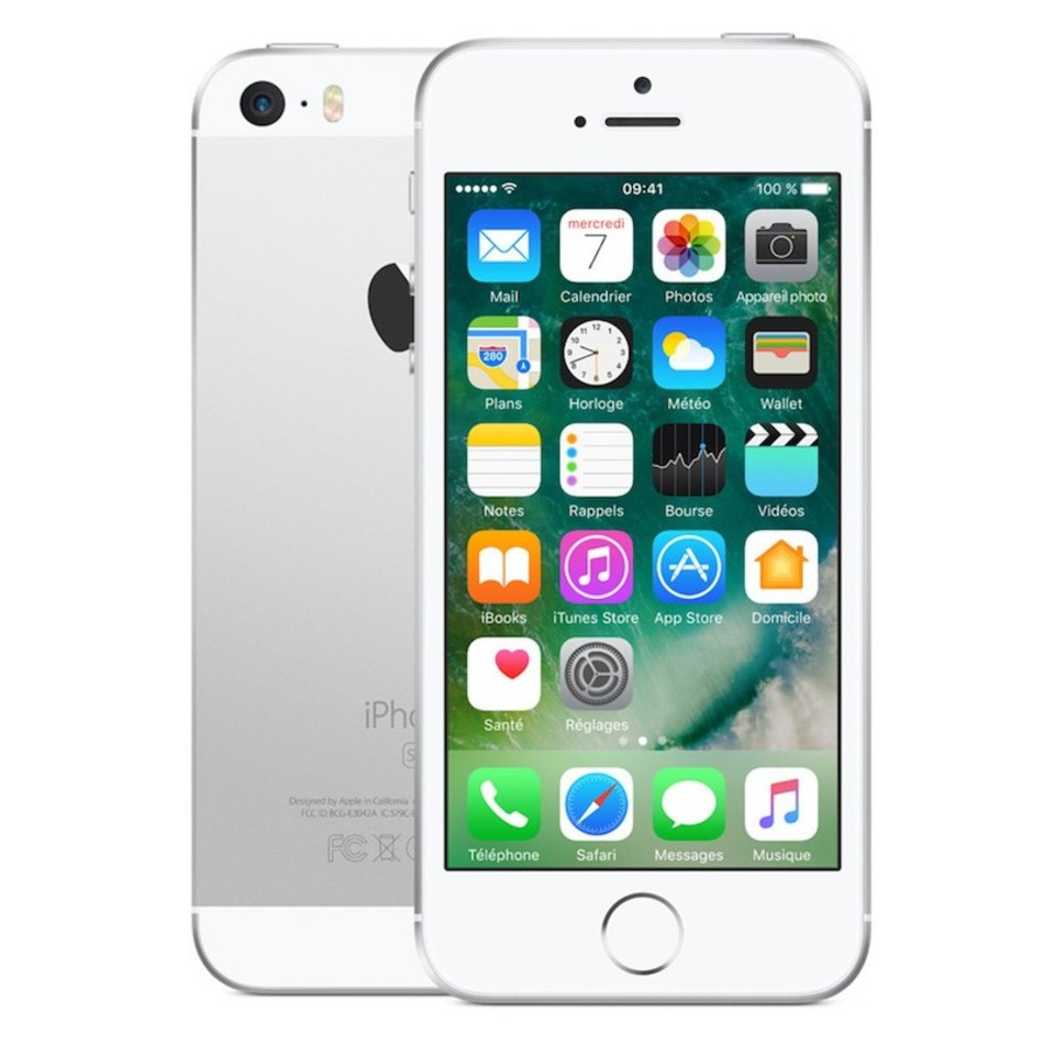 Apple IPhone SE Silver 2016